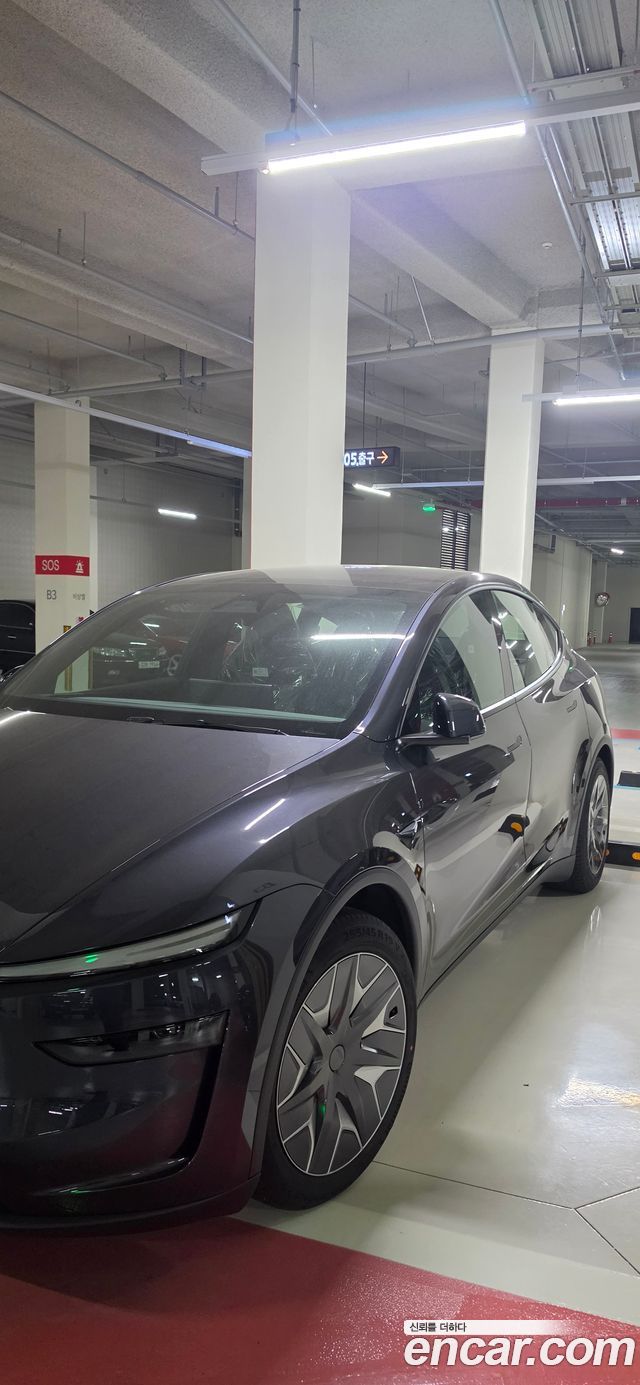 Tesla Model Y из Кореи Encar