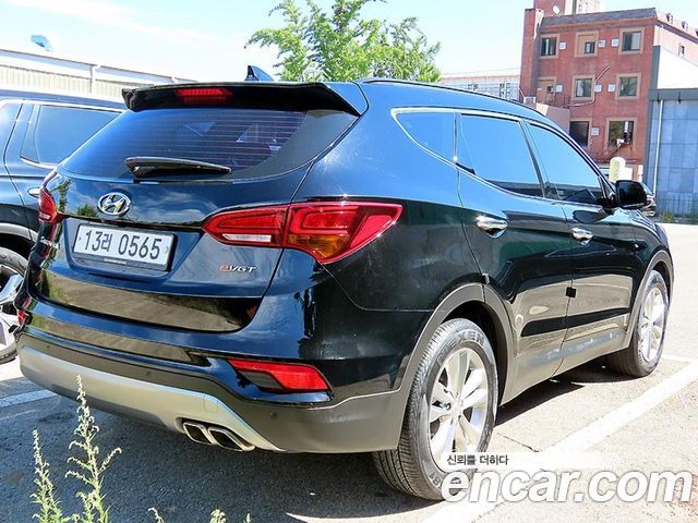 Hyundai Santafe из Кореи Encar