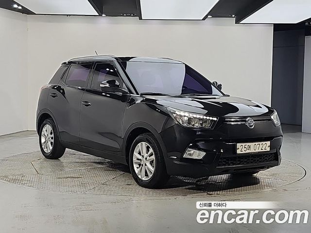 Ssangyong TIBOLI VX 2WD — пробег 135 230 км — фото 3 из 5