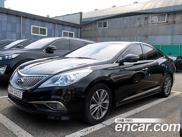 Hyundai Grandeur из Кореи Encar