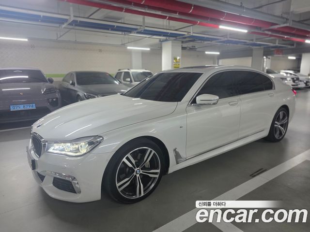 BMW 7-Series 730Ld xDrive M Sport — пробег 155 000 км — фото 2 из 5