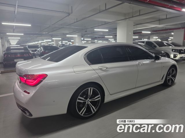 BMW 7-Series 730Ld xDrive M Sport — пробег 155 000 км — фото 5 из 5