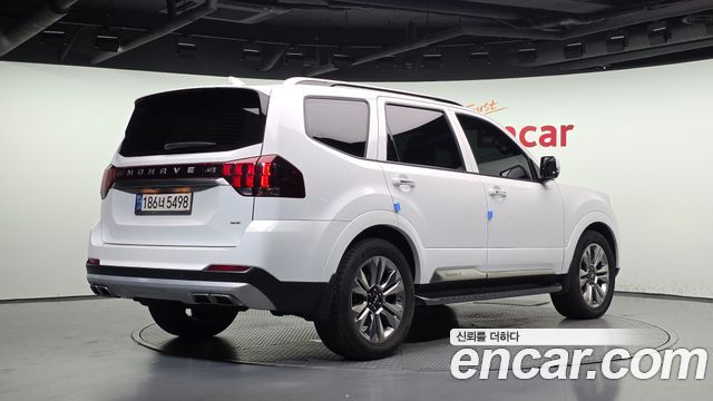 Kia Mohave из Кореи Encar
