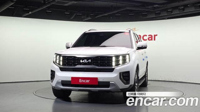 Kia Mohave из Кореи Encar
