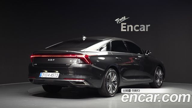 Kia K8 из Кореи Encar