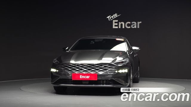 Kia K8 из Кореи Encar