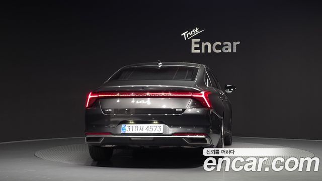 Kia K8 из Кореи Encar