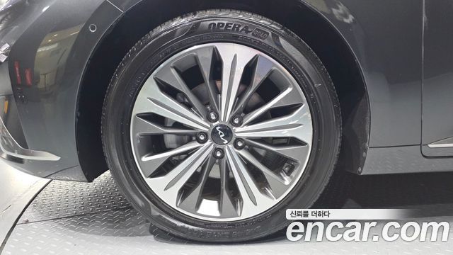Kia K8 из Кореи Encar