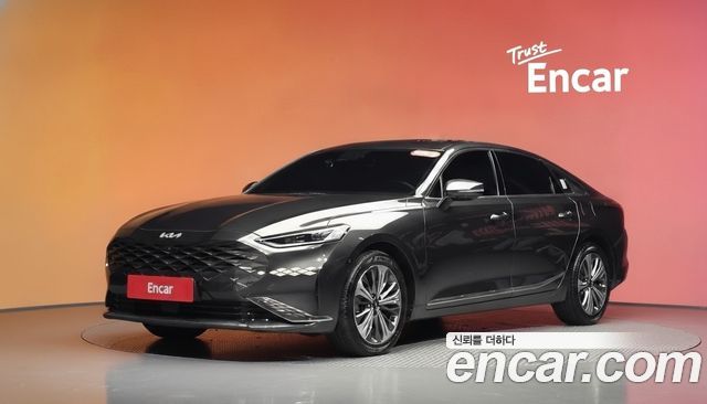 Kia K8 из Кореи Encar