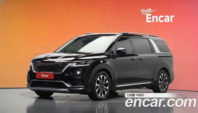 Kia Carnival из Кореи Encar