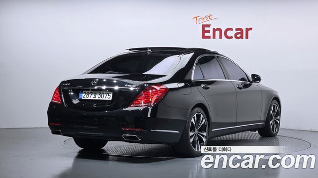 Mercedes-Benz S-Class из Кореи Encar
