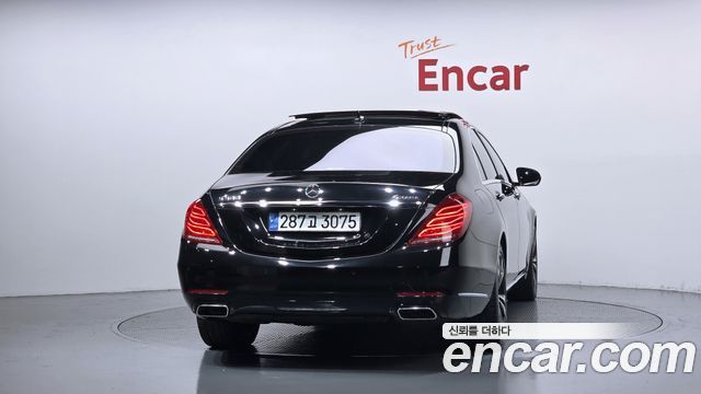 Mercedes-Benz S-Class из Кореи Encar
