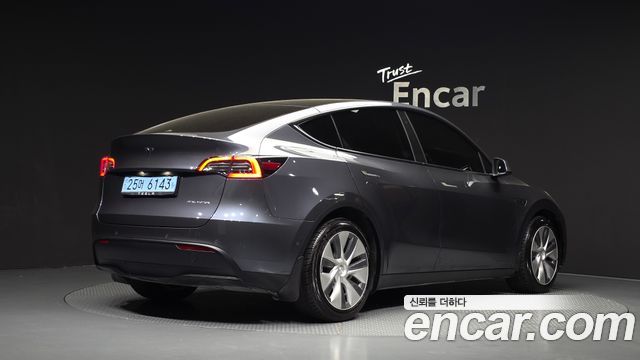 Tesla Model Y из Кореи Encar