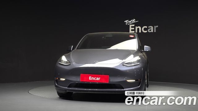 Tesla Model Y из Кореи Encar