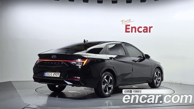 Hyundai AVANTE из Кореи Encar