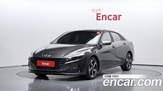 Hyundai AVANTE из Кореи Encar