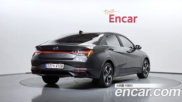 Hyundai AVANTE из Кореи Encar