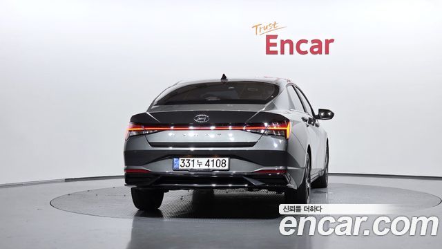 Hyundai AVANTE из Кореи Encar