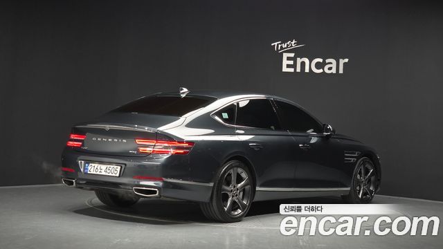 Genesis G80 из Кореи Encar