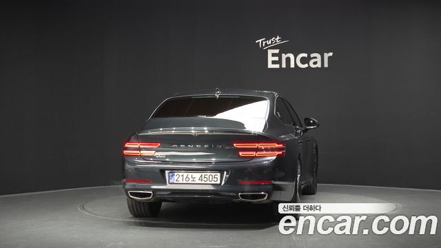 Genesis G80 из Кореи Encar