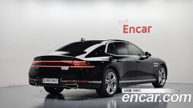 Genesis G90 из Кореи Encar