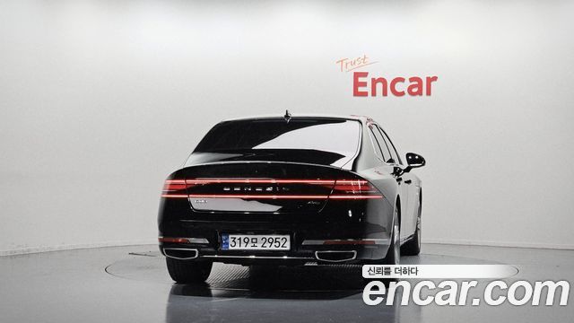Genesis G90 из Кореи Encar