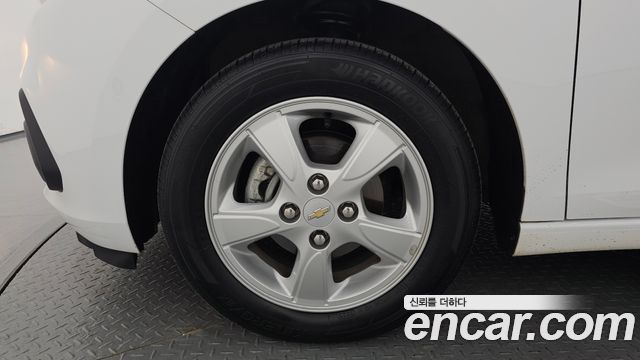 Chevrolet (Daewoo) Spark из Кореи Encar