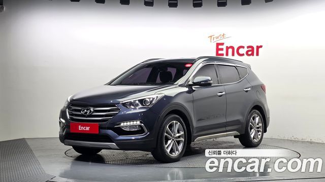 Hyundai Santafe из Кореи Encar