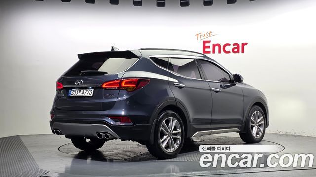 Hyundai Santafe из Кореи Encar