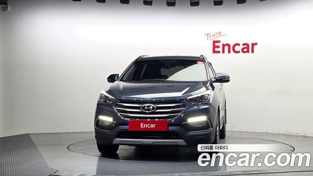 Hyundai Santafe из Кореи Encar