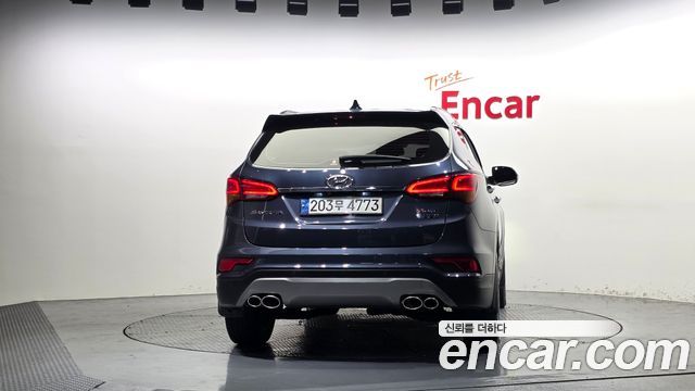 Hyundai Santafe из Кореи Encar