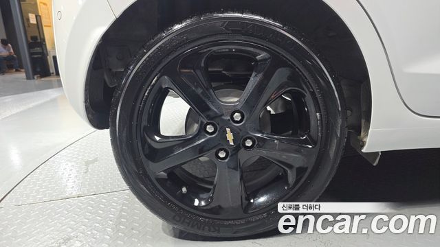 Chevrolet (Daewoo) Spark из Кореи Encar