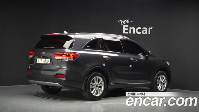 Kia Sorento из Кореи Encar