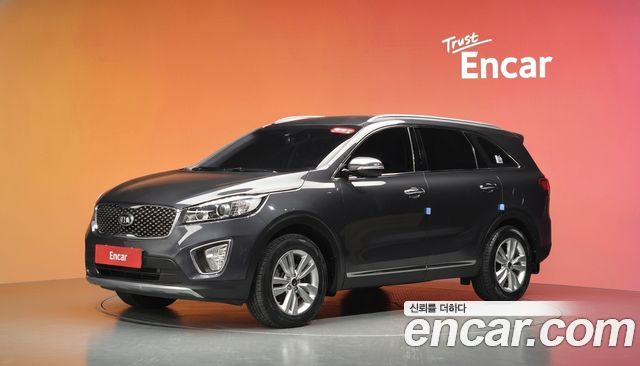 Kia Sorento из Кореи Encar