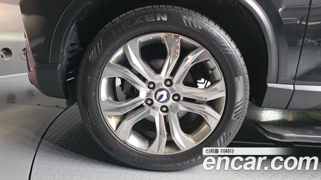 Ssangyong Rexton из Кореи Encar