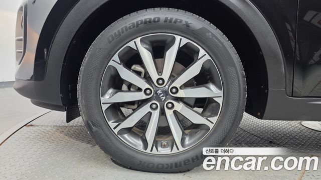 Kia Sportage из Кореи Encar