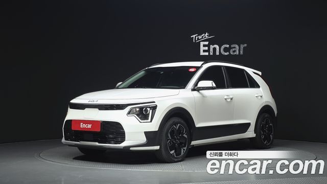 Kia Niro из Кореи Encar