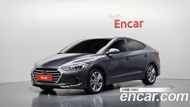 Hyundai AVANTE из Кореи Encar