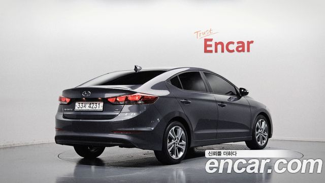 Hyundai AVANTE из Кореи Encar