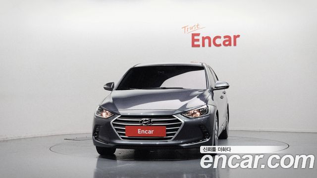 Hyundai AVANTE из Кореи Encar