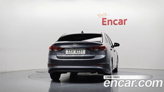 Hyundai AVANTE из Кореи Encar