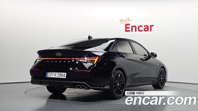 Hyundai AVANTE из Кореи Encar