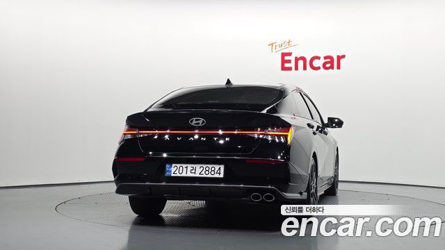 Hyundai AVANTE из Кореи Encar