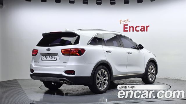 Kia Sorento из Кореи Encar