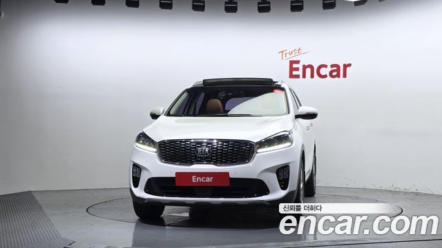 Kia Sorento из Кореи Encar