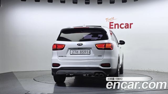 Kia Sorento из Кореи Encar
