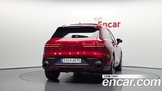 Genesis GV70 из Кореи Encar