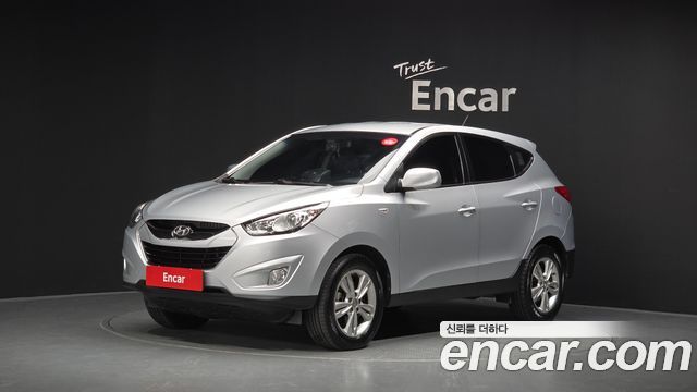 Hyundai Tucson из Кореи Encar