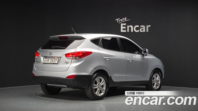 Hyundai Tucson из Кореи Encar