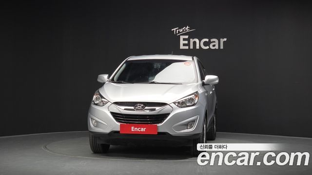 Hyundai Tucson из Кореи Encar